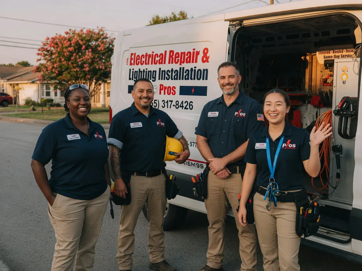 Licensed Electrician company in Preston, MS