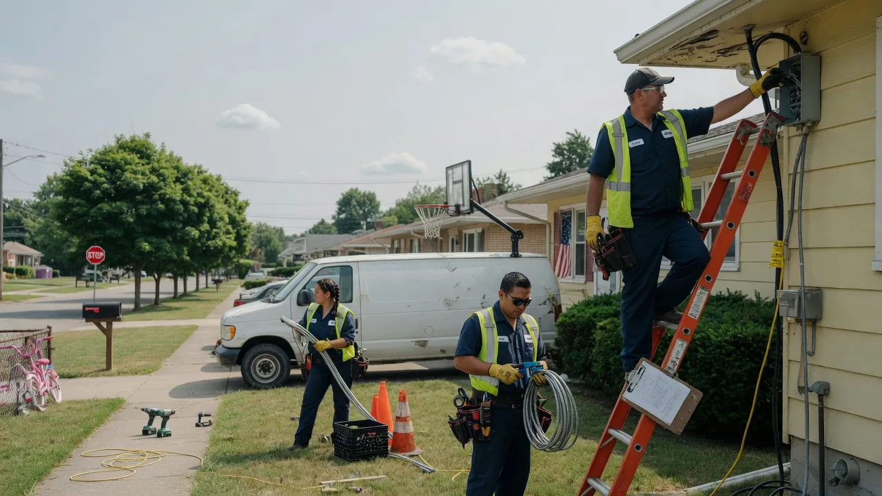 Licensed Electrician in Preston, MS near me